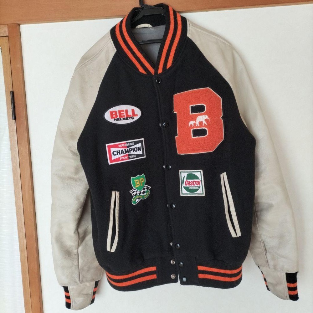 Brooklyn Circus Stadium Varsity Jacket Old Style, Gently Used with Minor Flaws