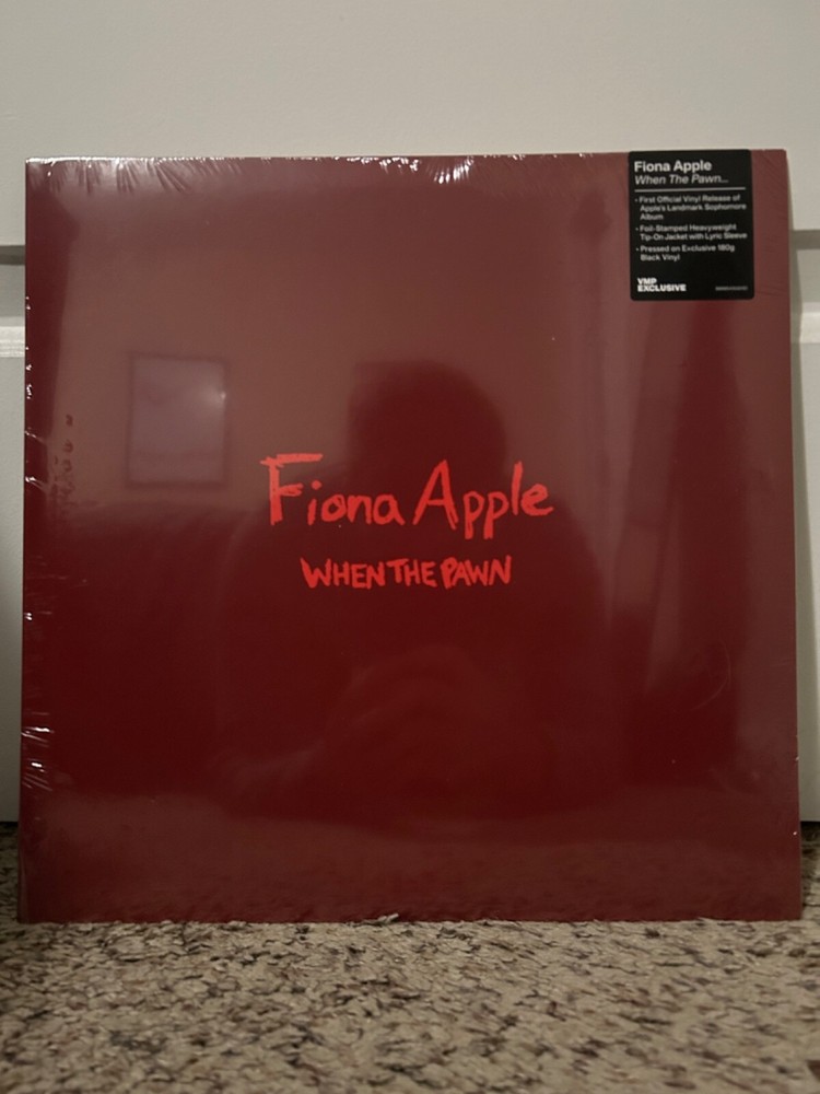 Fiona Apple - When The Pawn... vinyl LP NEW/SEALED IN STOCK
