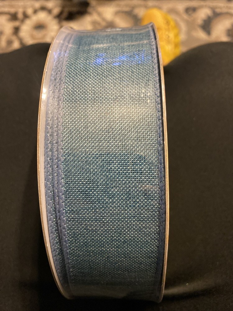 Members Mark 1.5 inch wide wired ribbon 50 yard spool-image