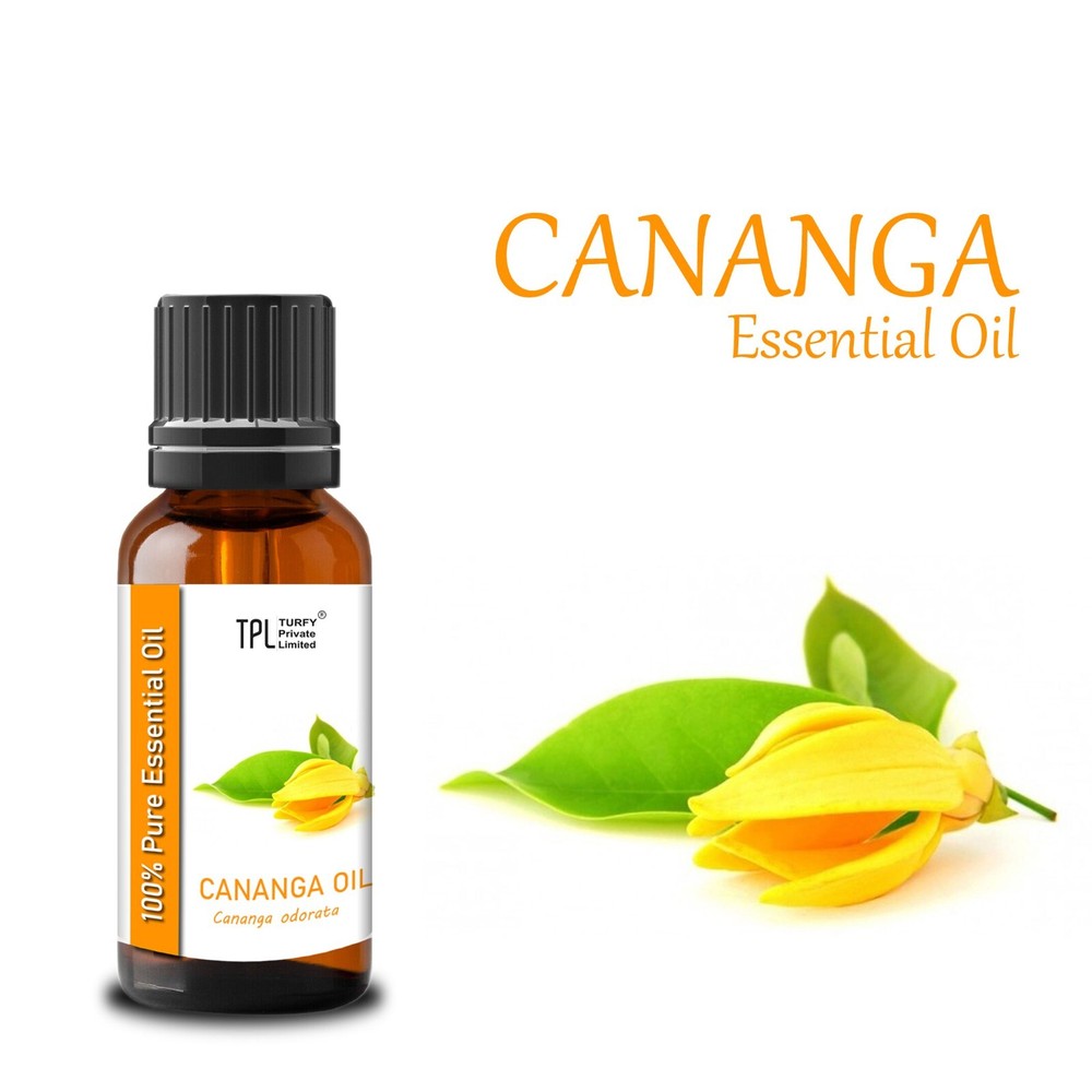 100% Pure Cananga Essential Oil for Aromatherapy & Therapeutic Use