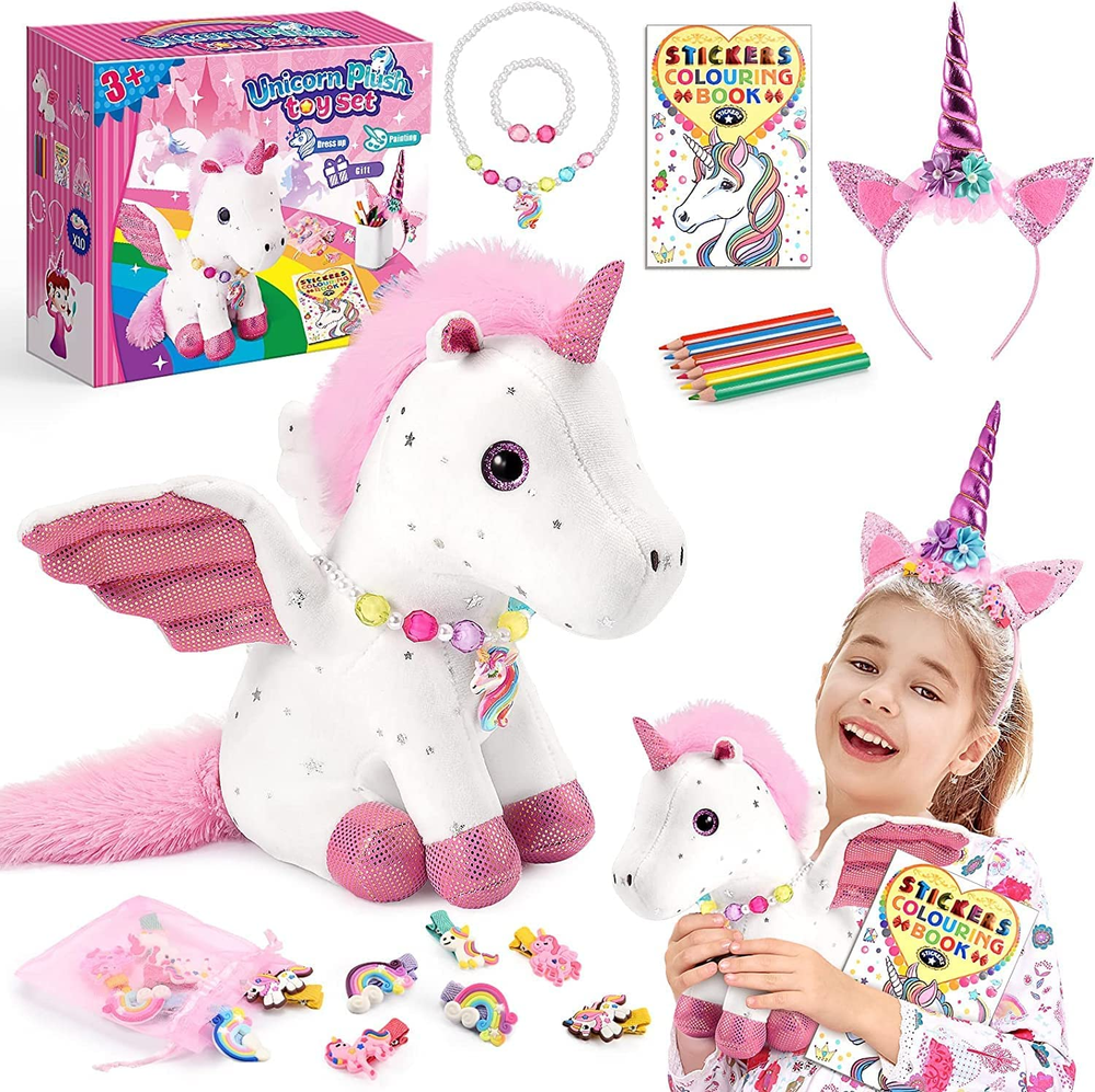 Magical Unicorn Gifts for Girls Ages 3-8 - Fun Unicorn Toys
