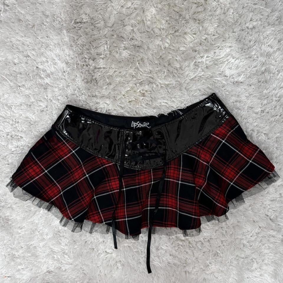 lip service mini skirt