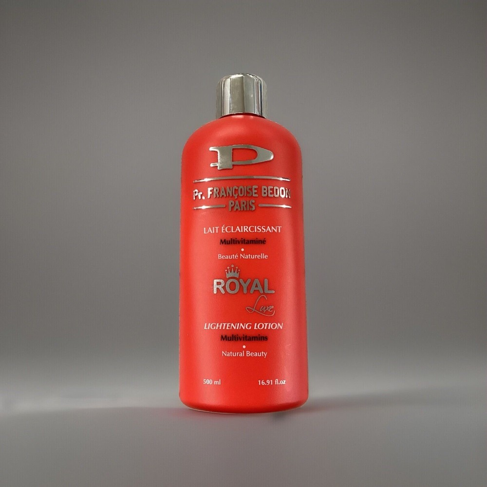 Pr. Francoise Bedon Royal Body Lightening Lotion W/ Multivitamins. 16.91oz. New.