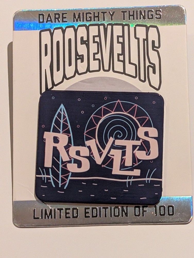 RSVLTS Pin NYCC SDCC Fan Expo Con Exclusives Make Some Waves Logo LE100