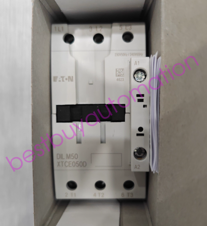 1PC NEW EATON MOELLER Contactor DILM50 230V50Hz,240V60Hz XTCE050D00F #LL