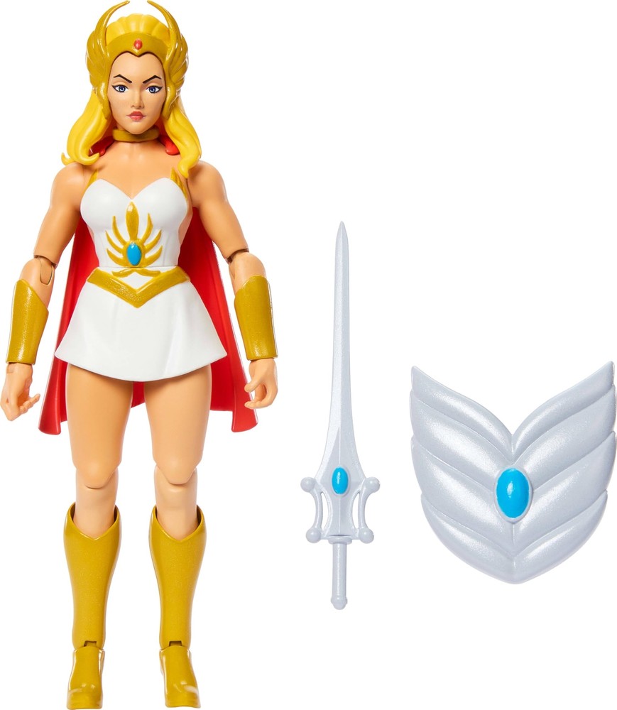 Masters of the Universe Origins Action Figure She-Ra Cartoon Collection, 5.5-inc