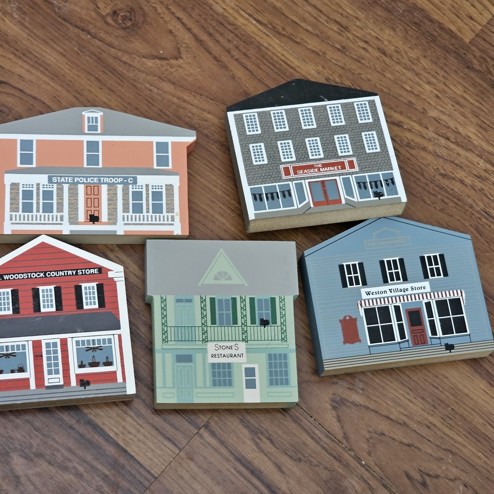 Cat's Meow General Store Stones Restaurant Weston Village Seaside Market Police