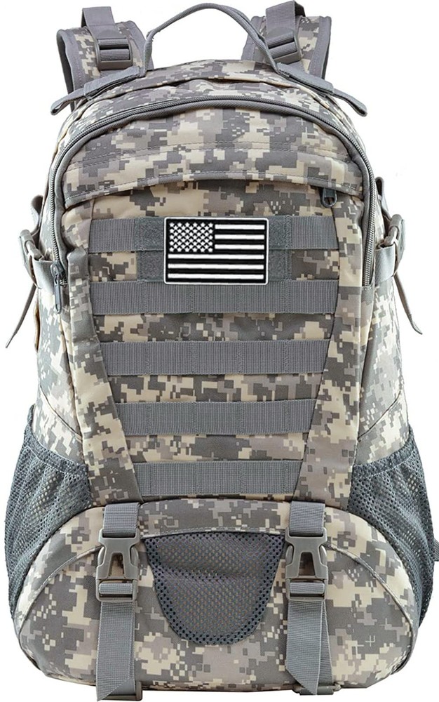 Tactical Backpack for Men Military Molle Bag Hiking Day Pack 27L Army Waterpr...