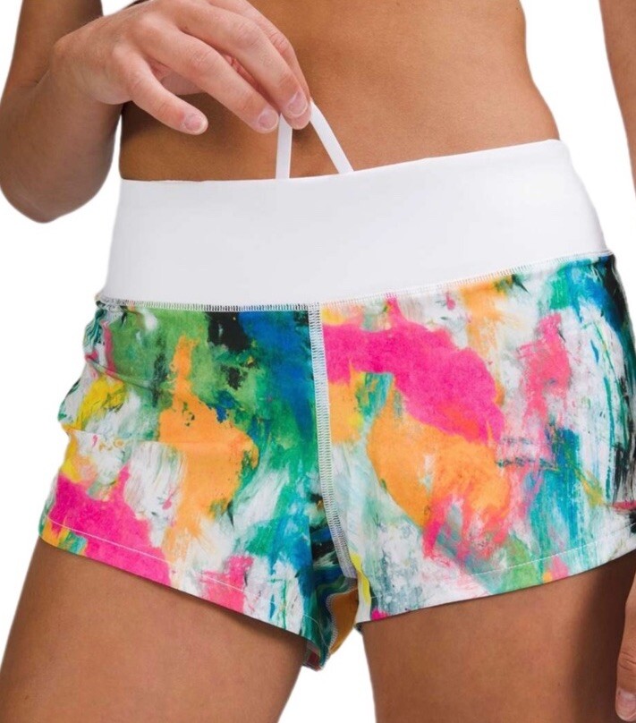 Lululemon Speed Up Low-Rise Lined Short 2.5