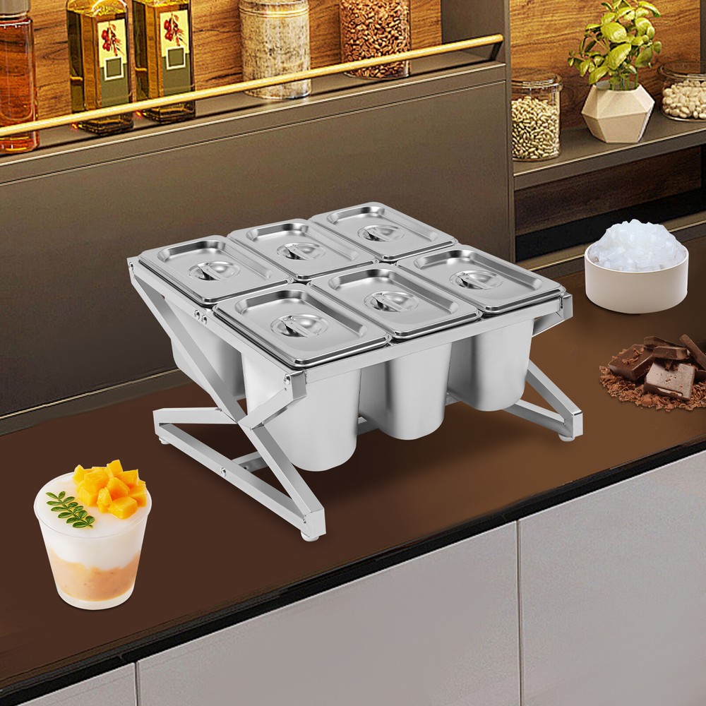 Expandable Inclined Spice Rack Set for Countertop Storage