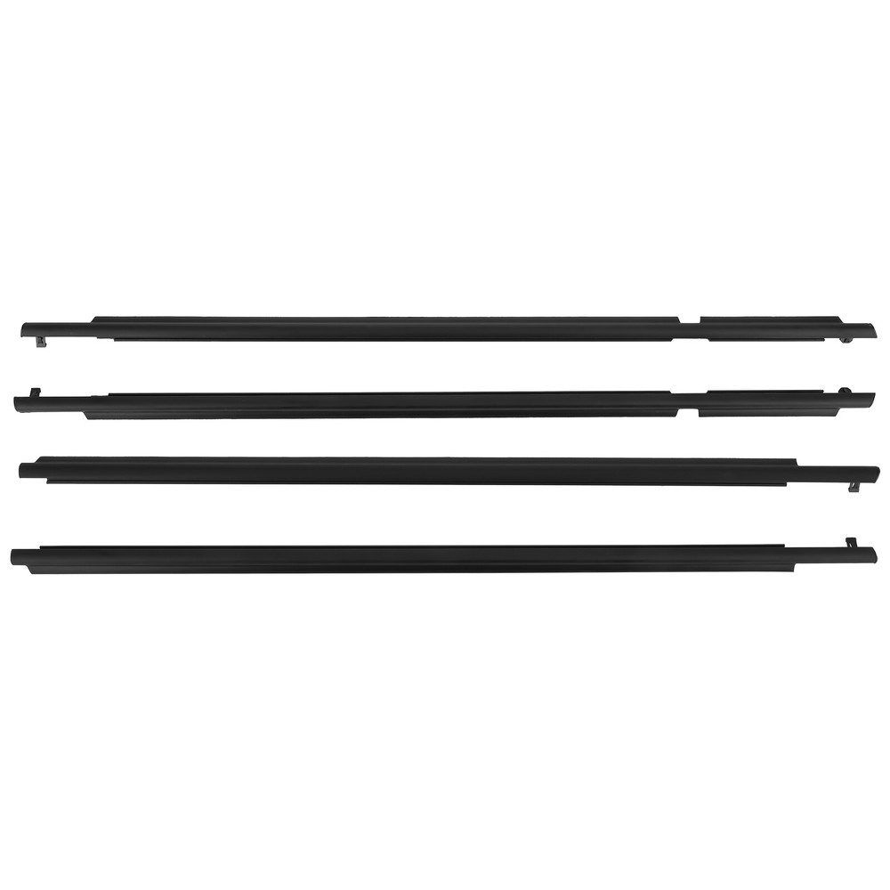 Weatherstrip Window Moulding Trim Seal Belt Set for Toyota RAV4 2006 2007 2008