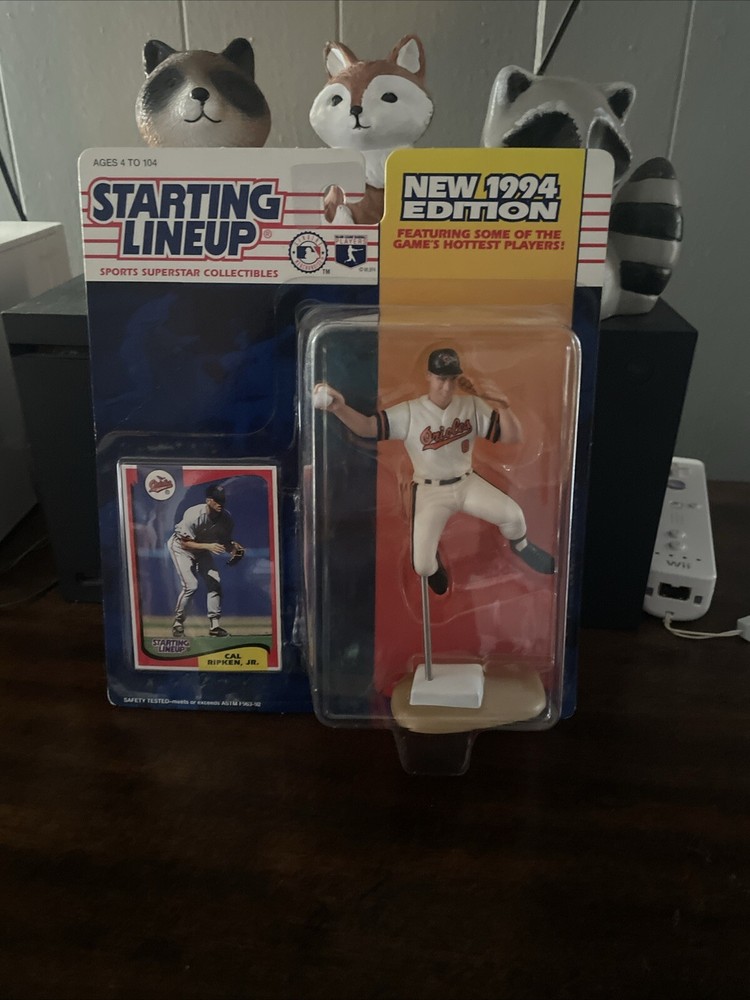 Cal Ripken Jr Starting Lineup Baseball Collectible Figure