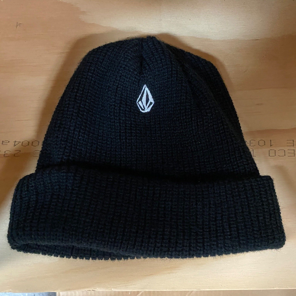 Volcom Full Stone Beanie - Black One Size