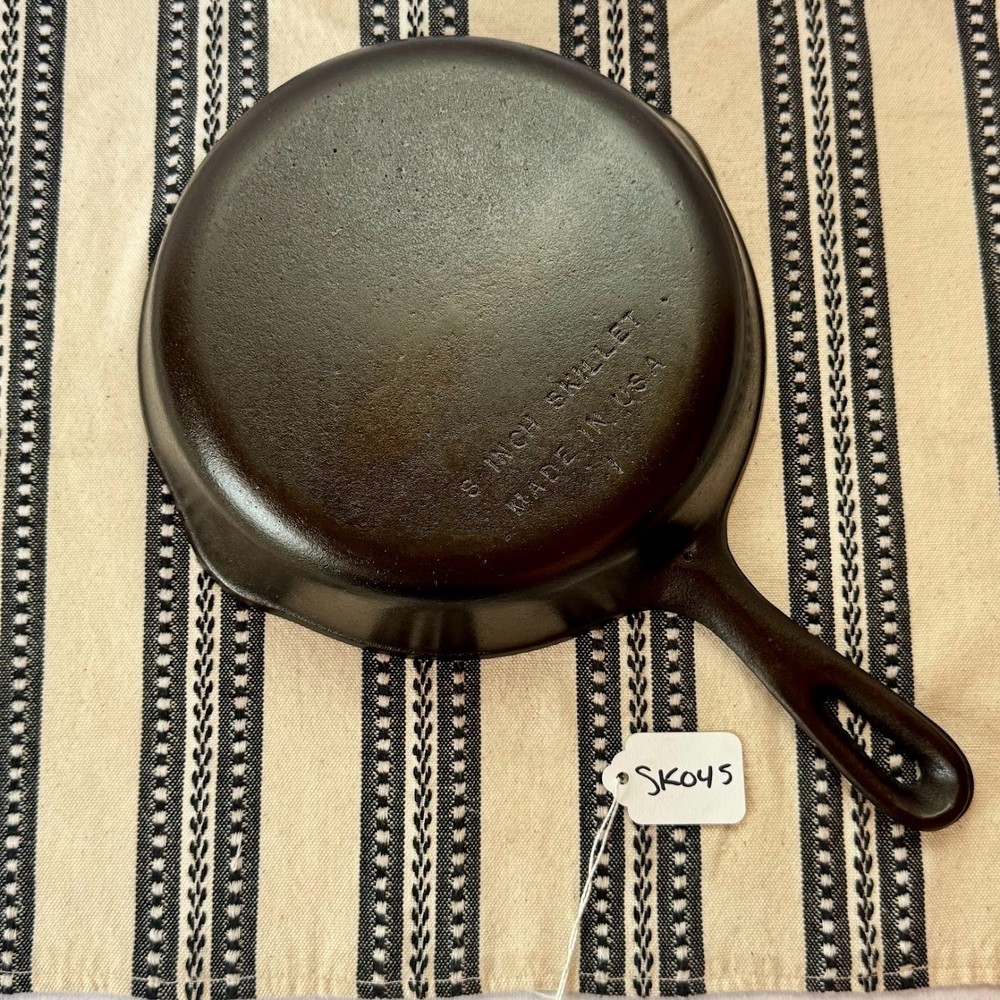 Wagner Ware Unmarked No. 5 I Cast Iron Skillet Made in USA