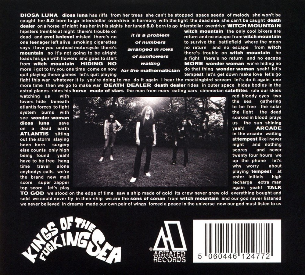 KINGS OF THE FUCKING SEA IN CONCERT NEW CD