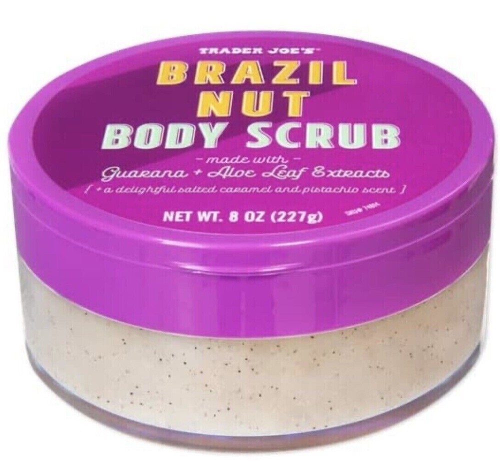 SEASONAL Trader Joe's Brazil Nut Body Butter 8 oz. Luxurious & Heavenly-image