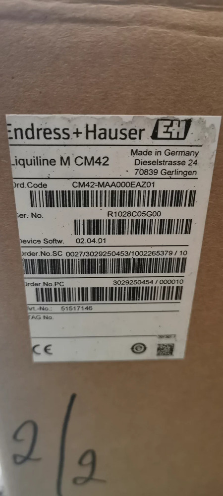 1PC NEW CM42-MAA000EAZ01 Transmitter DHL/Fedex Fastshipping Limited-Time