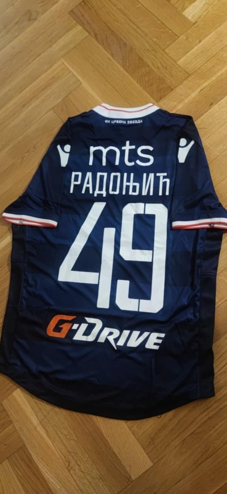 Crvena Zvezda Radonjic Red Star Belgrade Jersey Serbia Soccer