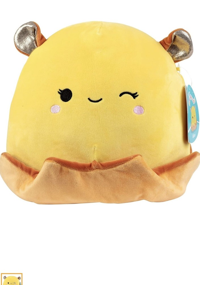 Squishmallows Bijan the 12-Inch Dumbo Octopus Plush