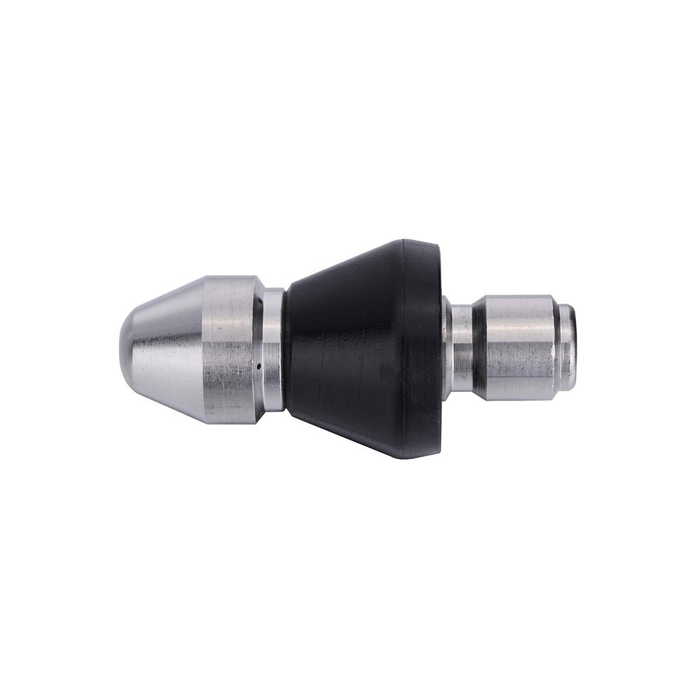 Pressure Washer Sewer Jetter Nozzle,Drain Cleaning Water Jetter,5000 PSI 3/8 ...