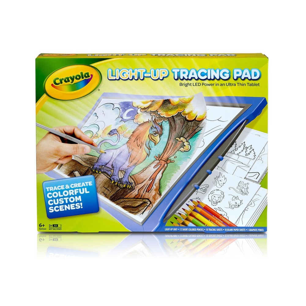 Light-Up Tracing Pad Holiday Gift for Kids & Artists Kids Toys