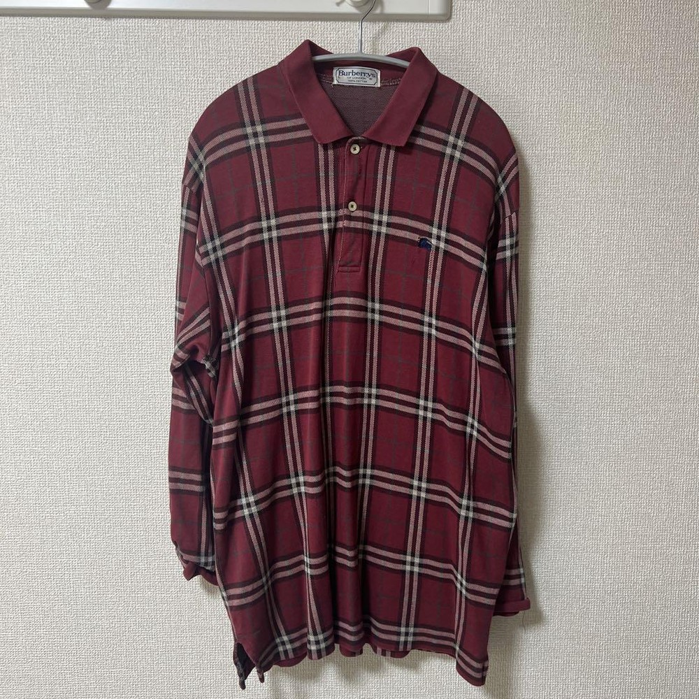 Burberry Polo shirt Men's Fashion from Japan
