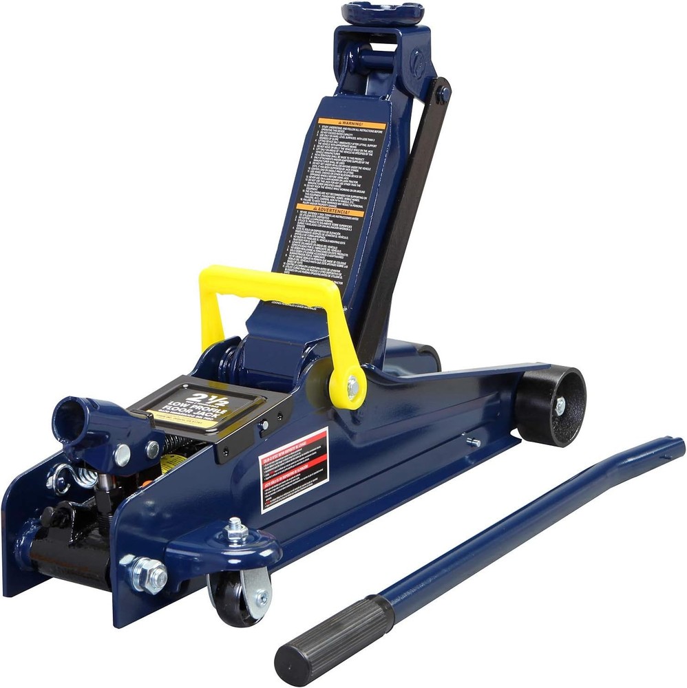 TCE TCET825051 Torin Hydraulic Low Profile Trolley 2.5 Ton, Blue