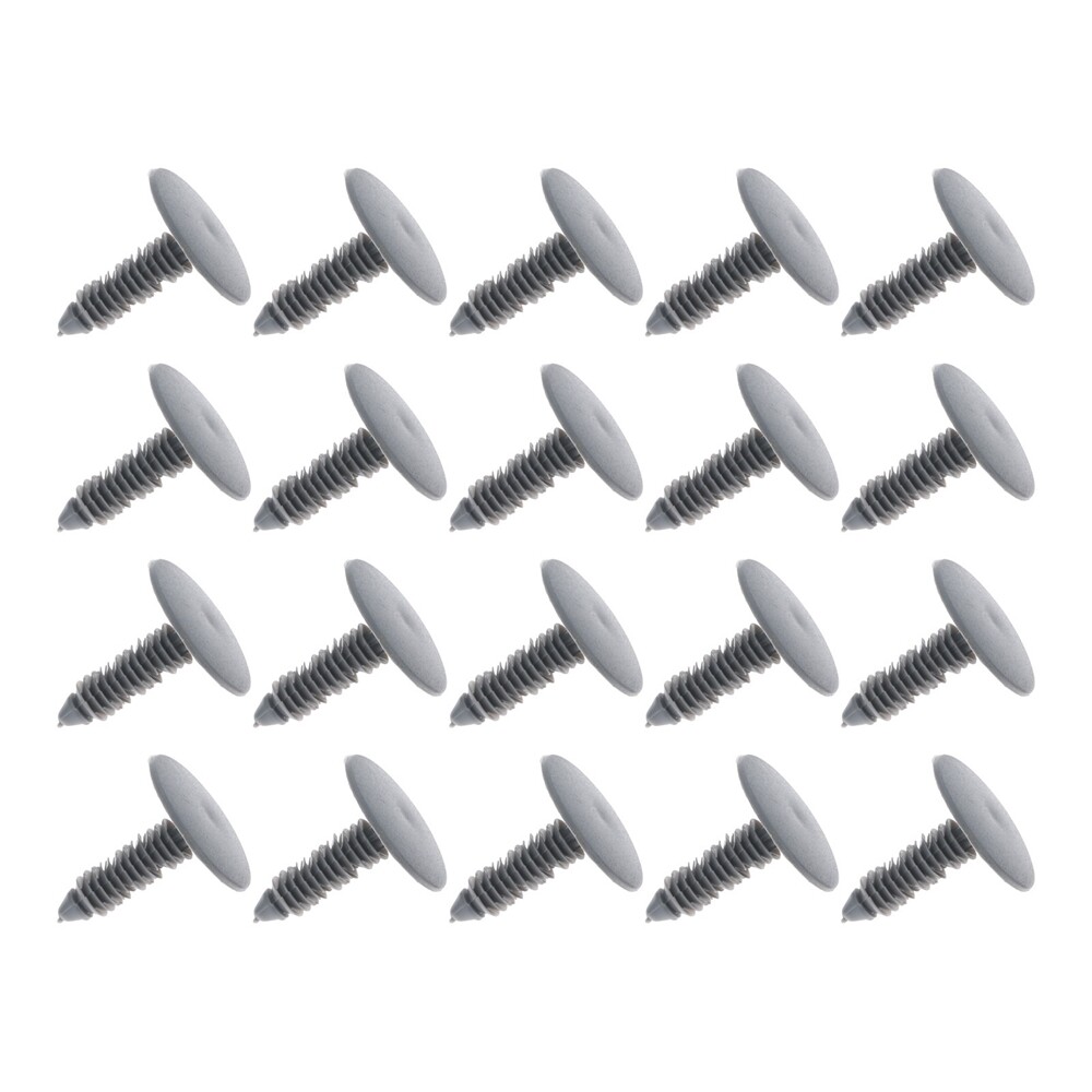 20x Plastic Rivets 7.9mm for Buick Ford Car Roof Liner Trim Panel Retainer Clips