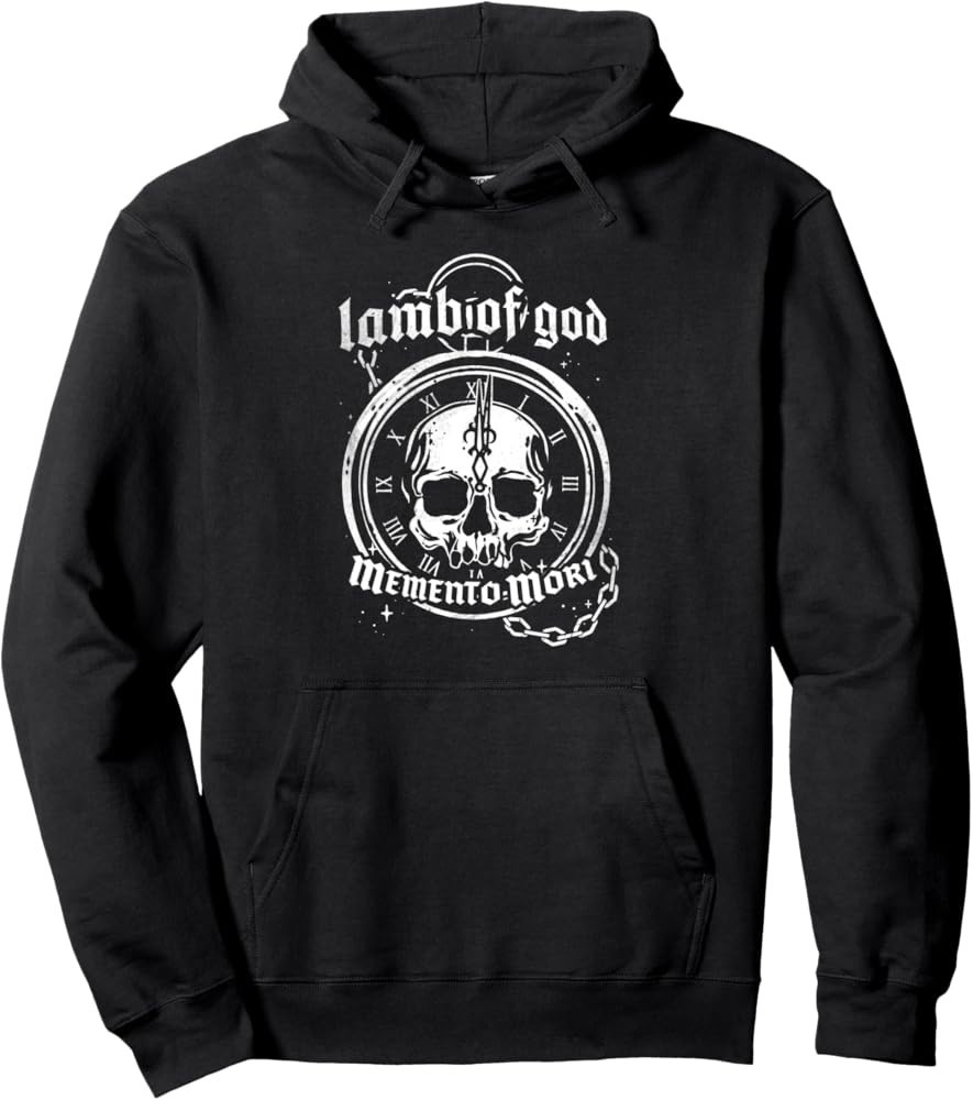 Lamb of God – Memento Mori Coffee Pullover Hoodie Black S-3XL HN232