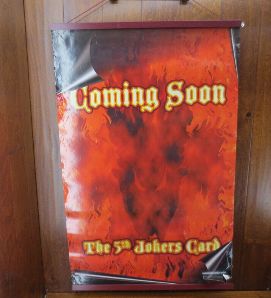 Insane Clown Posse Promo Poster The 5th Joker Card 24