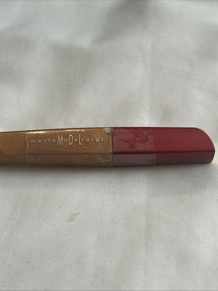 Mario MD Luigi Golden Bronze Shimmer Lip Gloss 0.27 oz