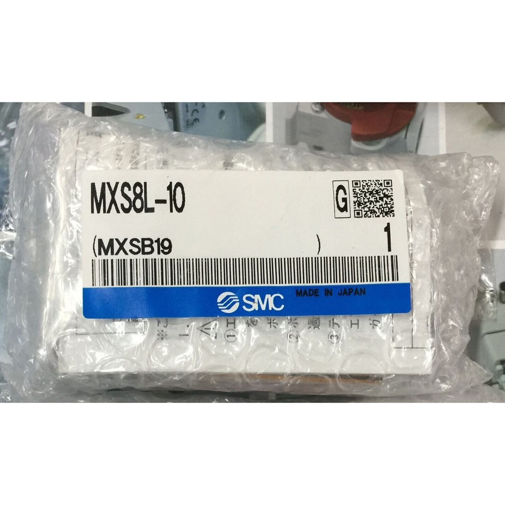 1 piece new smc pneumatic slide cylinder MXs8L-10 free ship #E8