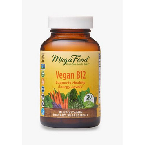 Vegan B12  30 Tabs By MegaFood