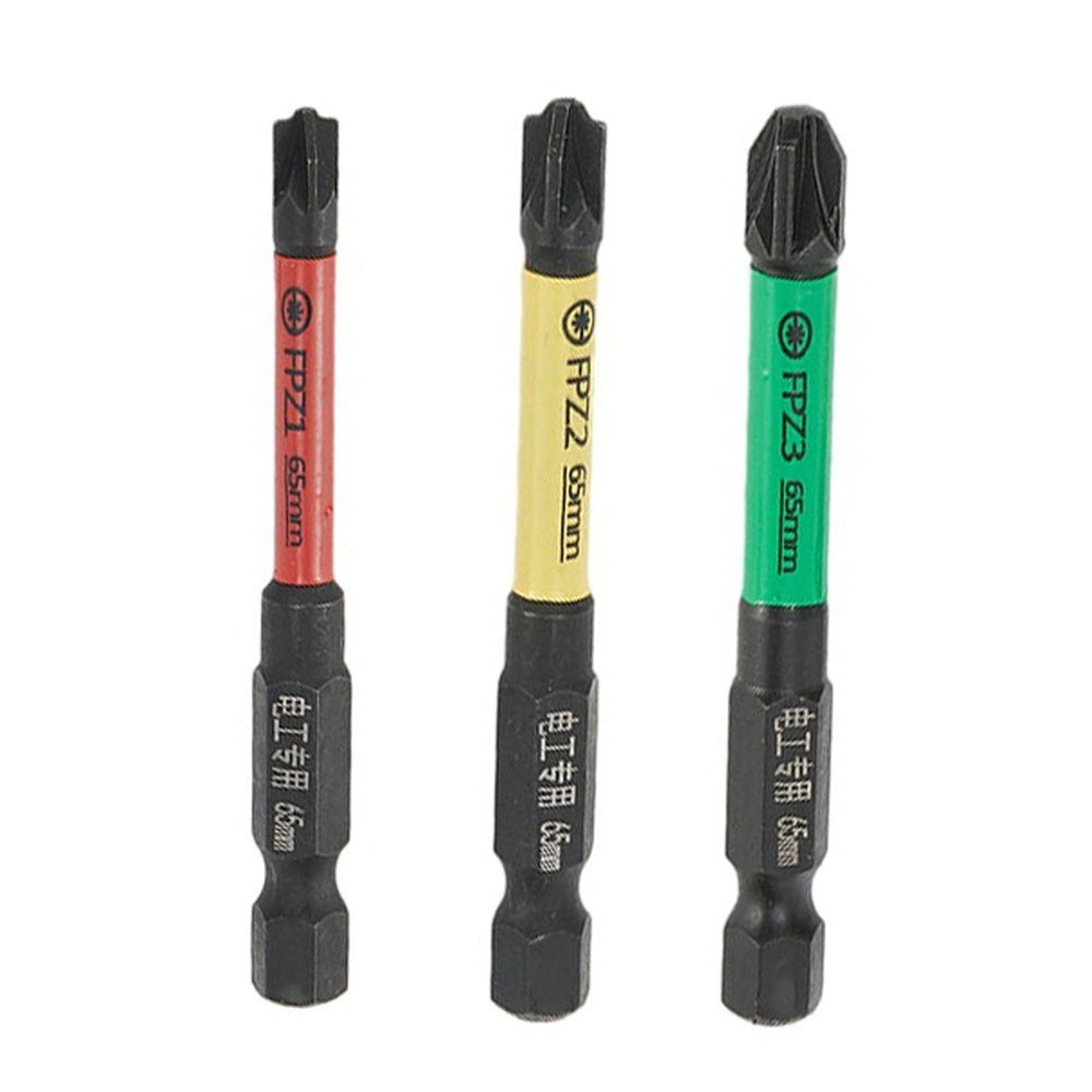 3-Piece Alloy Steel Screwdriver Bit Set for FPZ1 FPZ3 Circuit Breakers