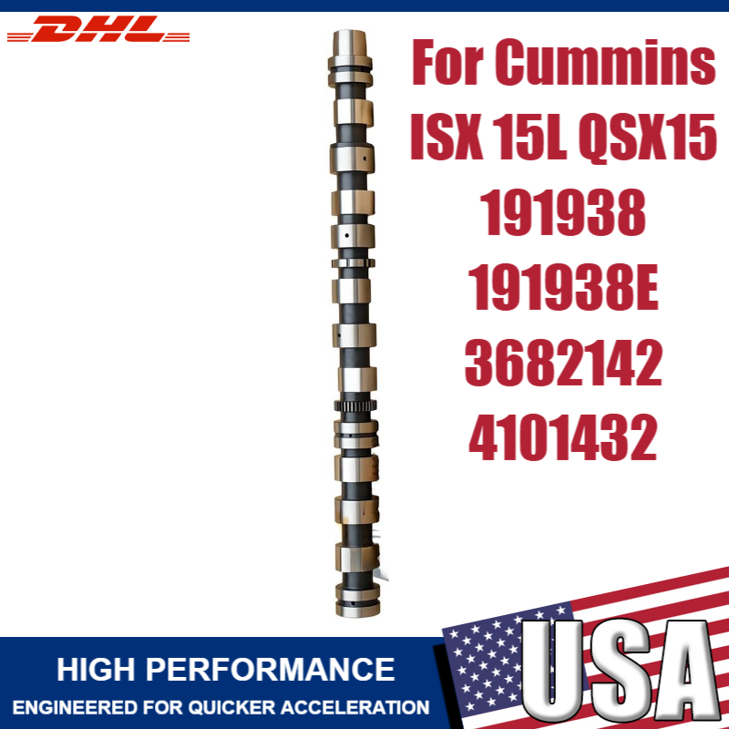 Injector Camshaft for Cummins ISX 15L QSX15 191938 191938E 3682142 4101432