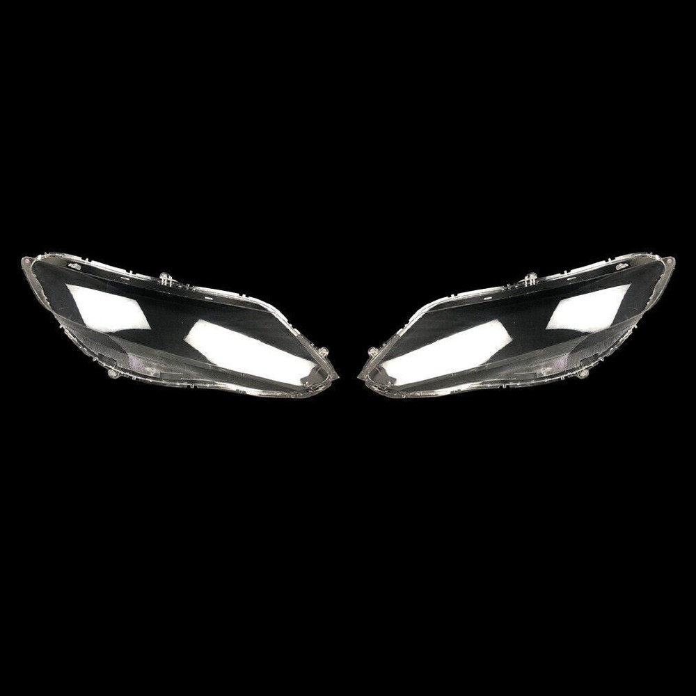 Car Pair of Headlamps Clear Headlight Lens Shell For Honda Jade 2013-16 14 15