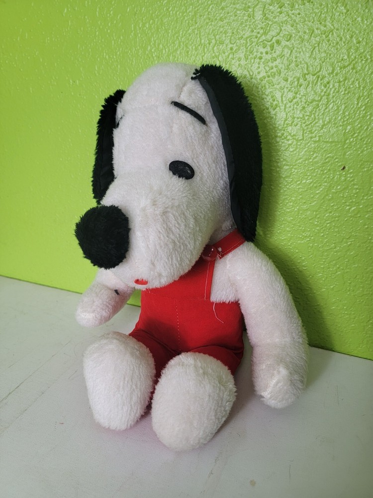 Rare Vintage Spike Snoopy Brother Peanuts Character Plush Doll Toy Large 18