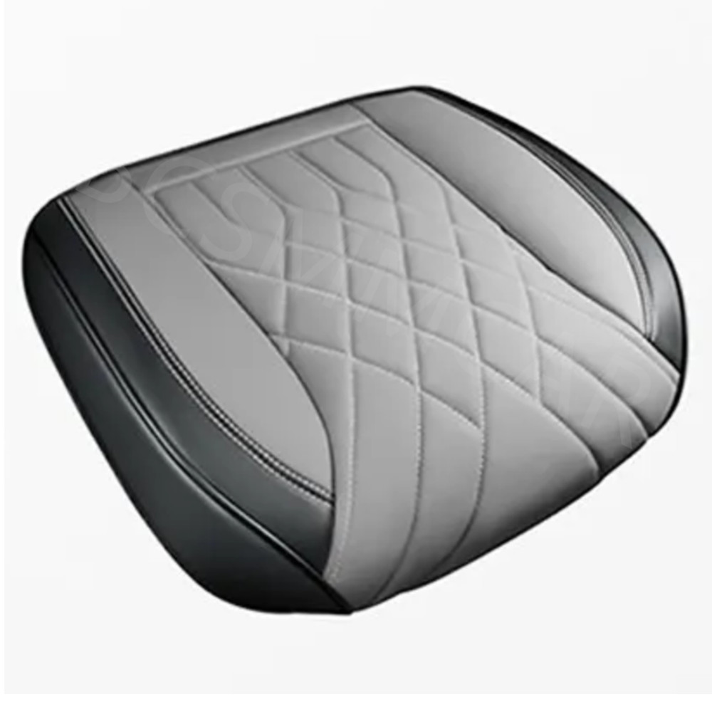 Breathable Leather Car Seat Cover Non Slip Cushion Protector Pad