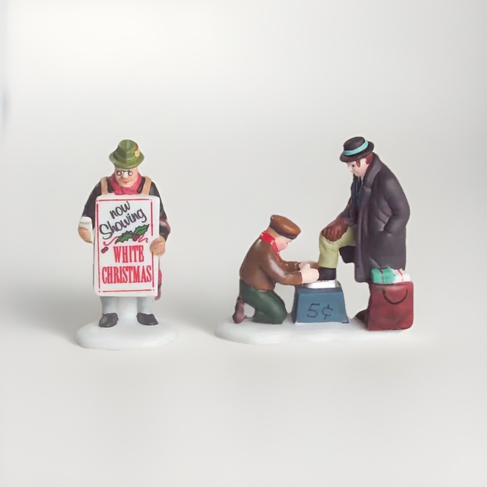 DEPARTMENT 56 VTG CHRISTMAS IN THE CITY ACCESSORY 