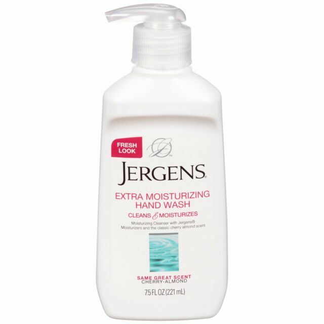 Jergens Extra Moisturizing Hand Wash 7.5 Oz Discontinued