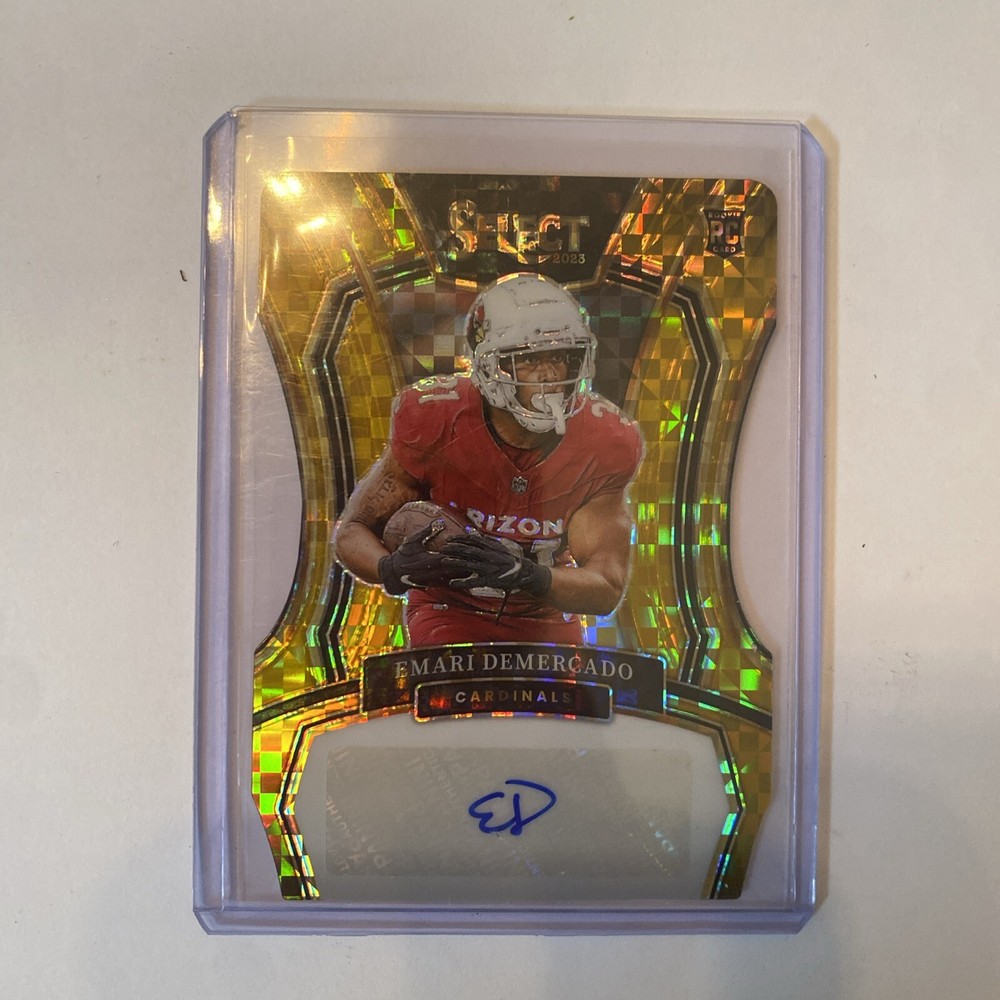 🔥Emari Demercado Select Gold Auto /10🔥