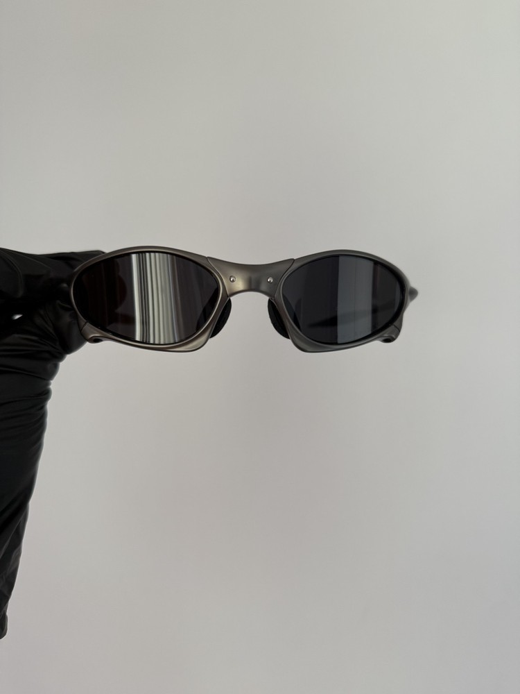 Oakley Penny & Juliet X-Mental Sunglasses Gray Frame/Black Lenses