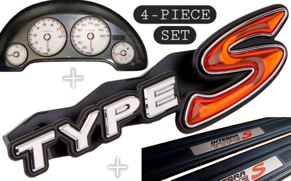 04-07 JDM Honda Integra Kouki DC5 Type-S Kit Rare USDM Acura RSX 4-PC Bundle Set