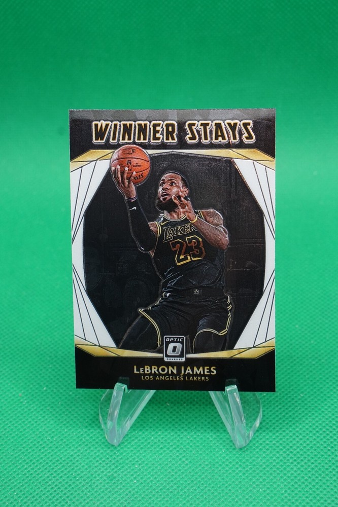 (3 Cards) 2020-21 Donruss Optic Winner Stays #20 LeBron James TL4