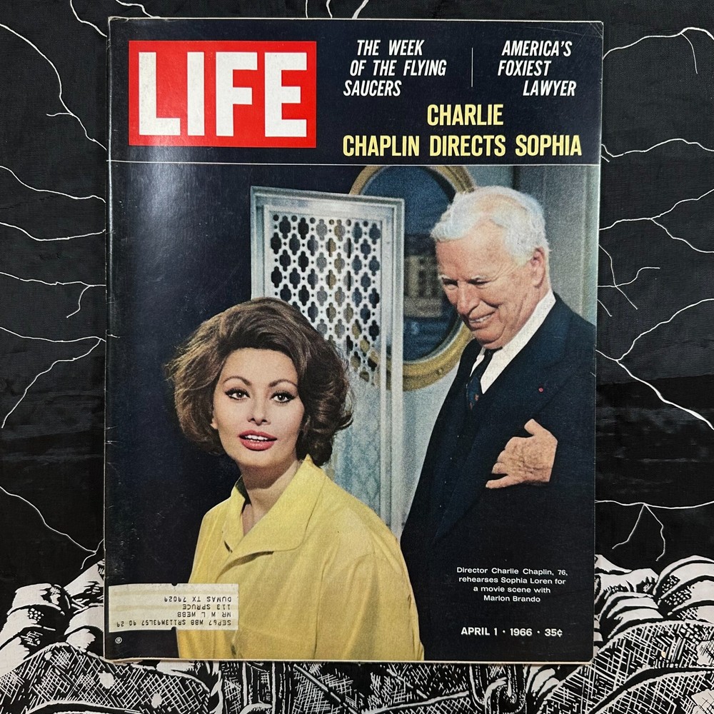 Historic / Vintage Magazine: LIFE April 1, 1966 