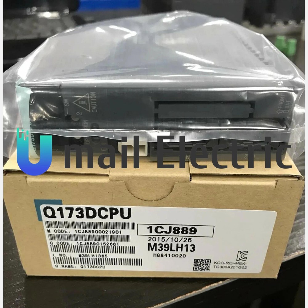 1PC New Mitsubishi Q173DCPU PLC Module Expedited Shipping