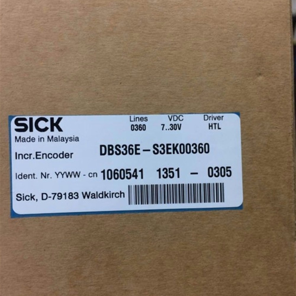 one NEW SICK Incremental Encoder DBS36E-S3EK00360 1060541 Fast Delivery