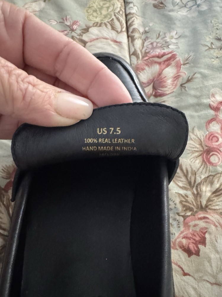Leather Loafers Size 7.5 Women