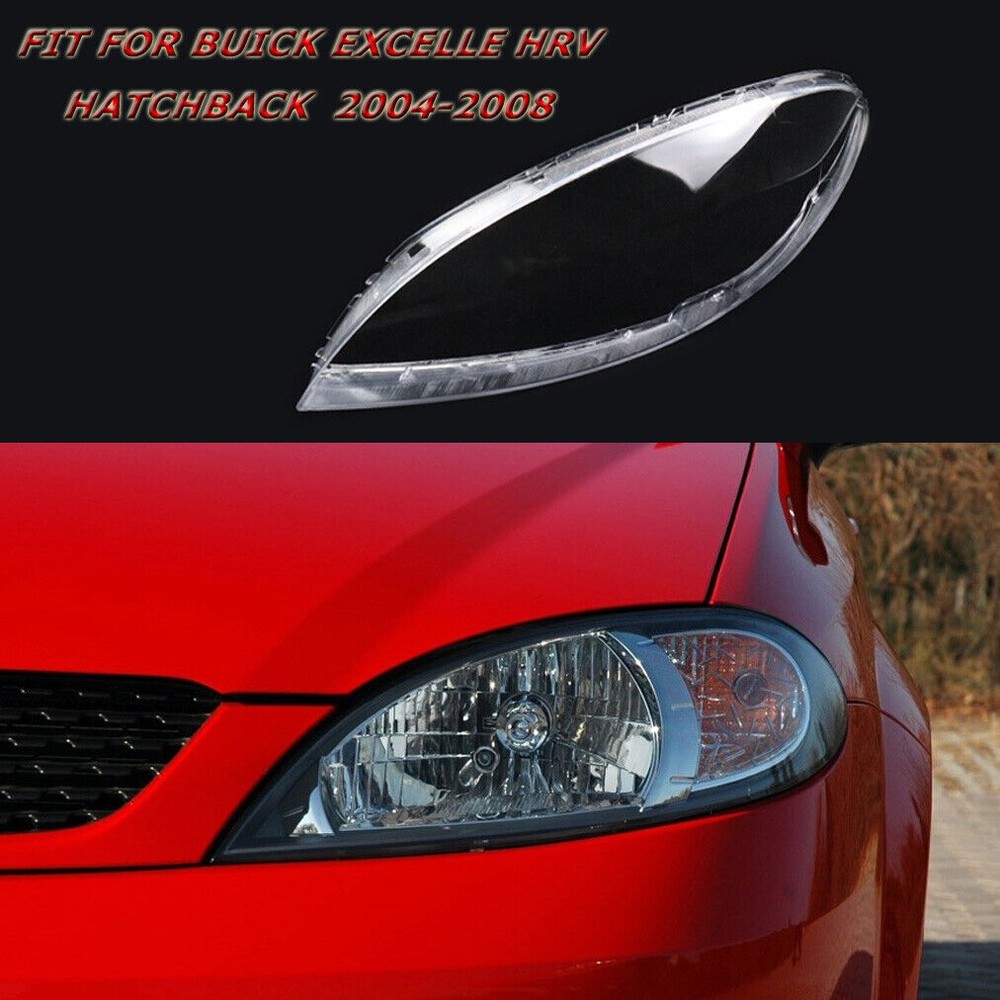 Fit For Buick Excelle HRV Hatchback 2004-2008 Headlamp Shade Headlight Lens Left