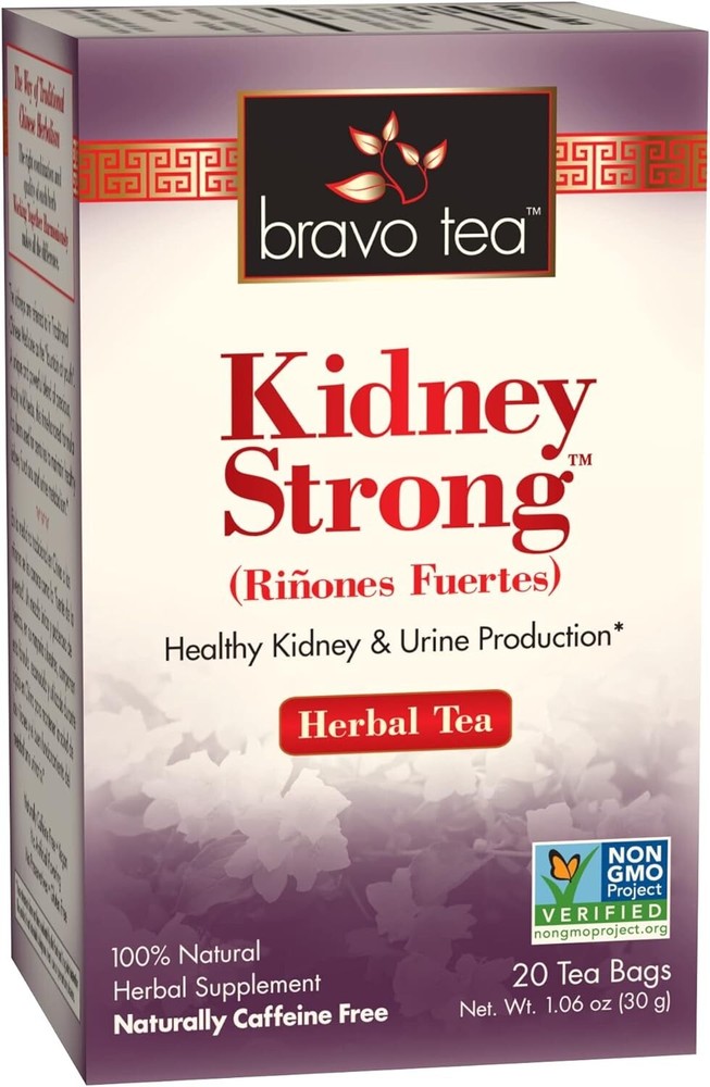 Kidney Strong Herbal Tea Caffeine Free, 20 Tea Bags